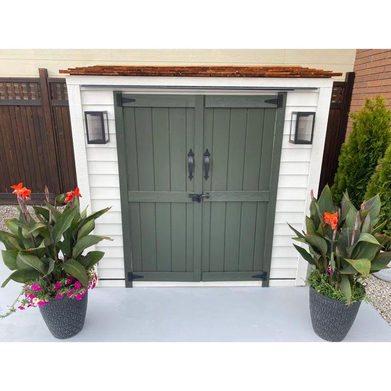 Outdoor Living Today Grand Garden Chalet Shed 6X3 With Cedar Roof