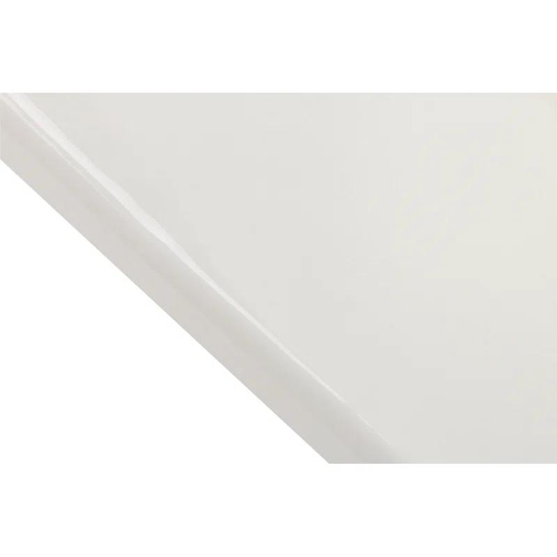 Bond Tile Midland 12" x 3" Ceramic Bullnose Tile Trim