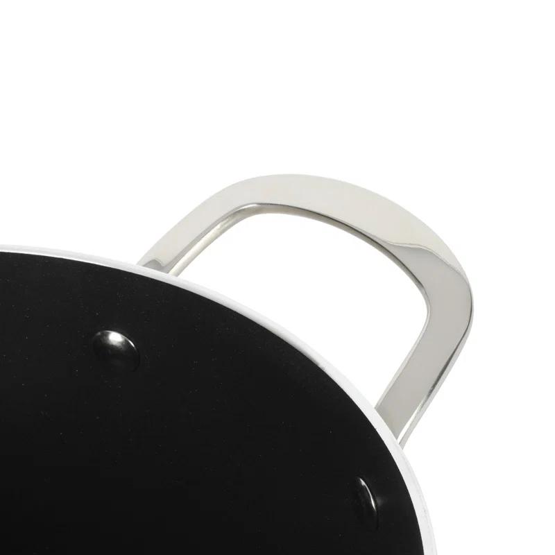 Martha Stewart Martha Stewart 10 Piece Hard-Anodized Aluminum Non Stick Cookware Set