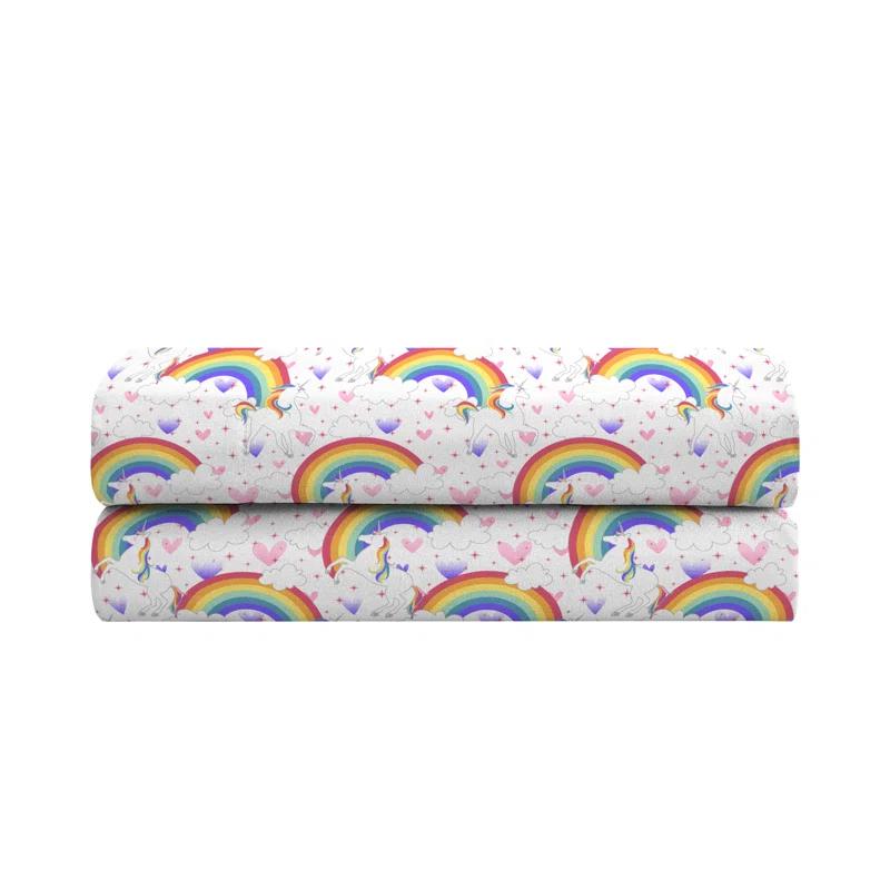 Dream Factory Microfiber Sheet Set