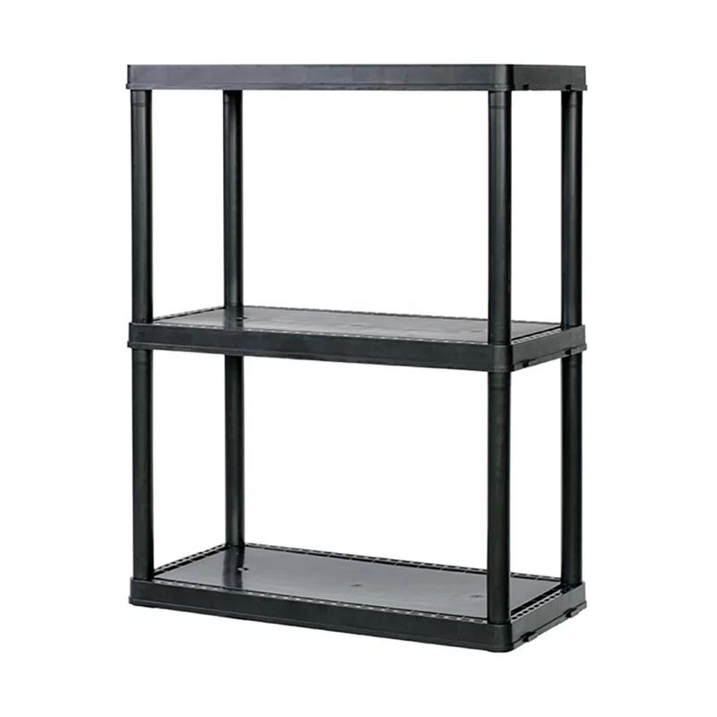 Gracious Living Storage 24'' W Plastic Shelving Unit