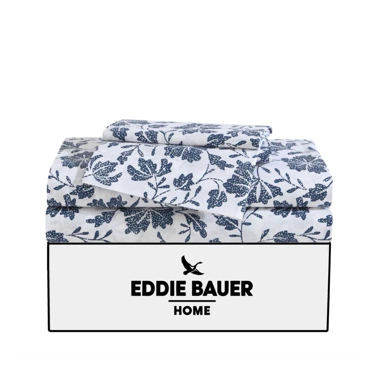 Eddie Bauer Eddie Bauer Printed Cotton Percale Sheet Sets