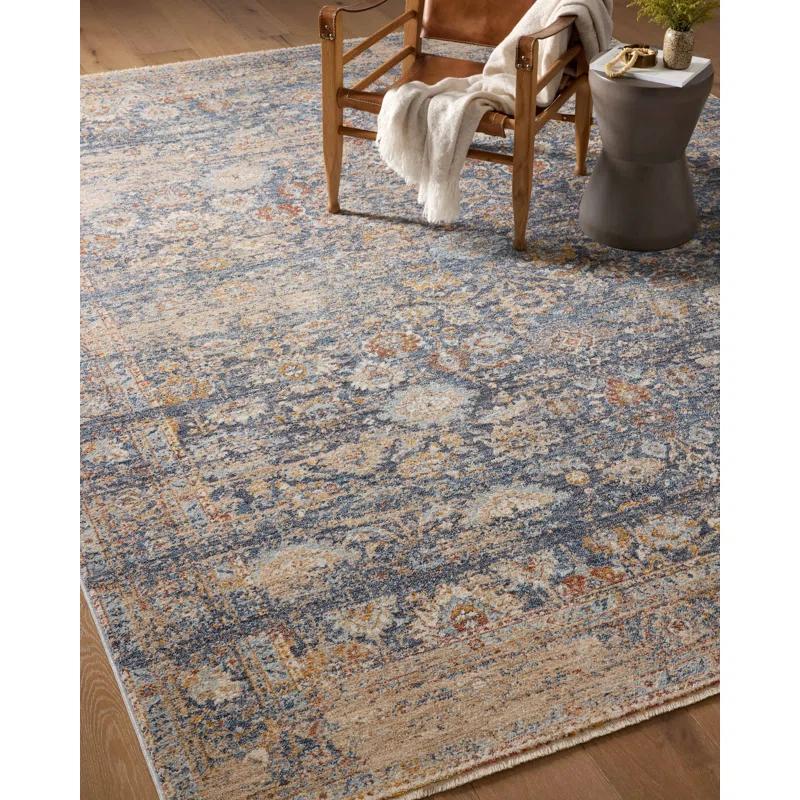 Angela Rose x Loloi Blake Navy / Multi Area Rug