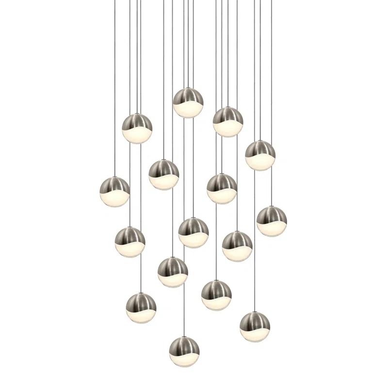 Grapes 16 - Light LED Cluster Pendant