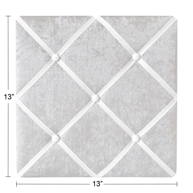 Sweet Jojo Designs Lace Photo Memo Board