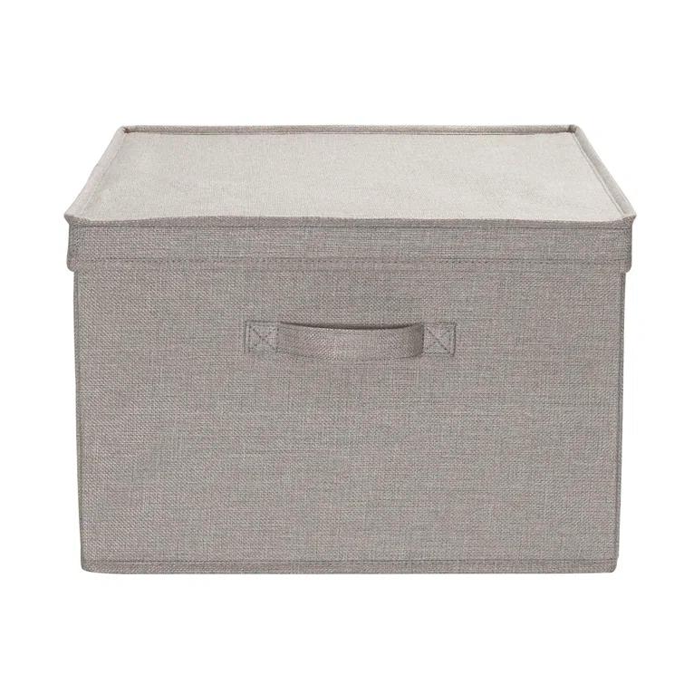 Household Essentials Household Essentials Fabric Bin (Set of 2)