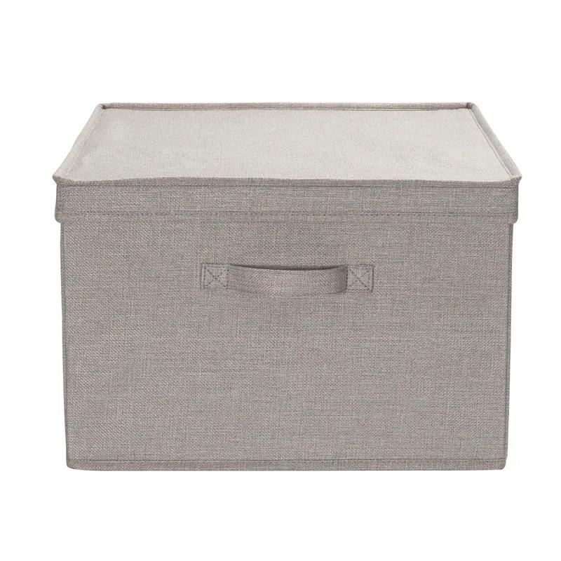 Household Essentials Fabric Bin (Set of 2)