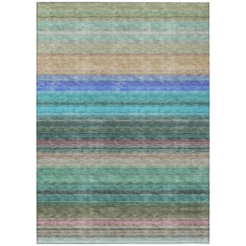 Chayden Striped Indoor / Outdoor Rug