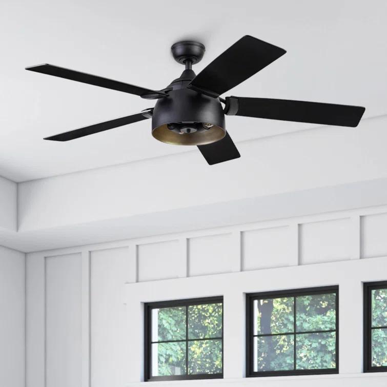 Prominence Home Octavia 52" Ceiling Fan with LED Light