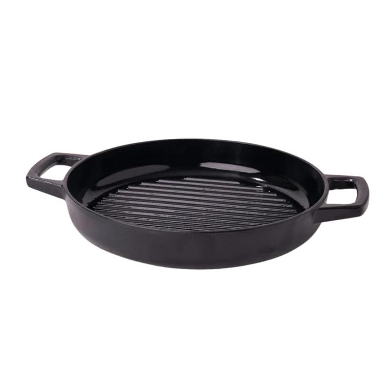 Alva Alva Nori 11" Premium Enameled Cast Iron Grill Pan