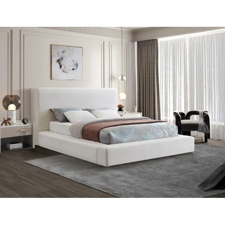 Wrought Studio™ Ishia Upholstered Platform Bed