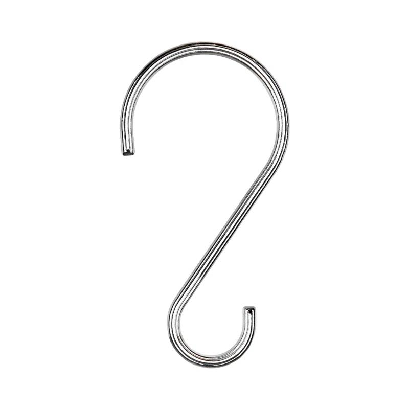 Utopia Alley Zinc Shower Curtain Hook