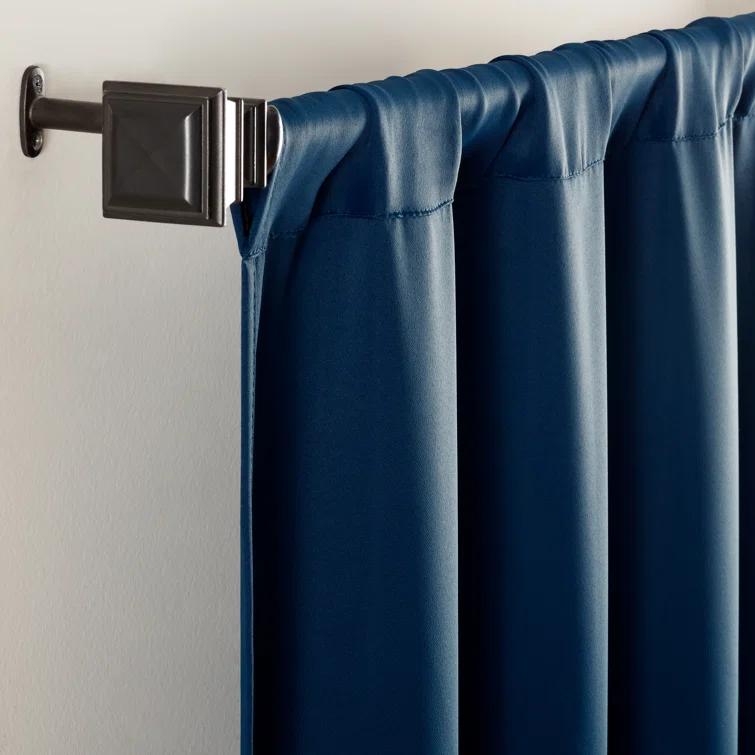 Eclipse Phoenix Polyester Blackout Curtain Single Panel