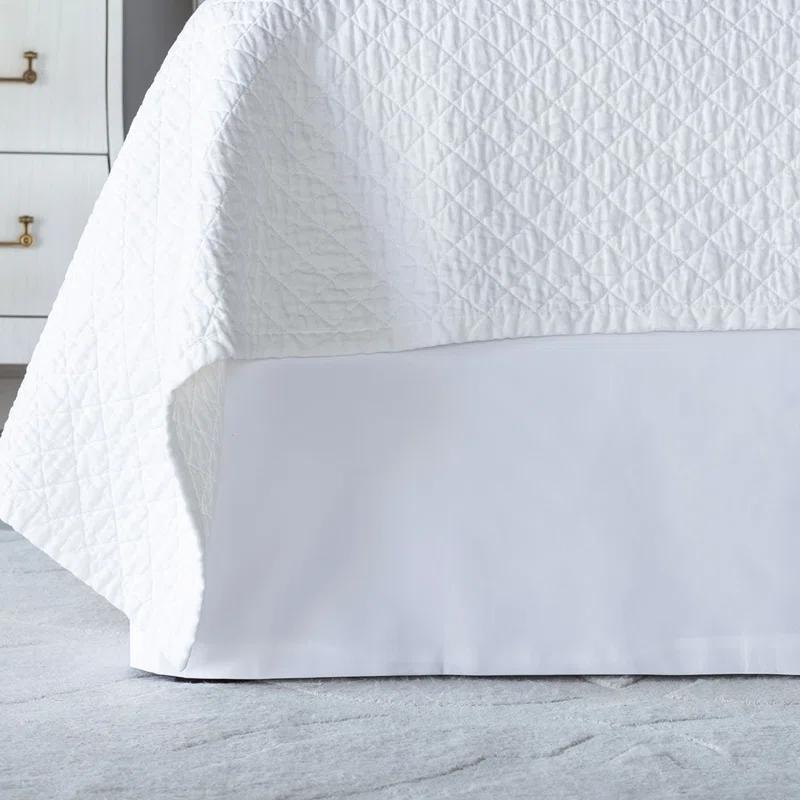 Lili Alessandra Retro Tailored Wrap Around Bed Skirt