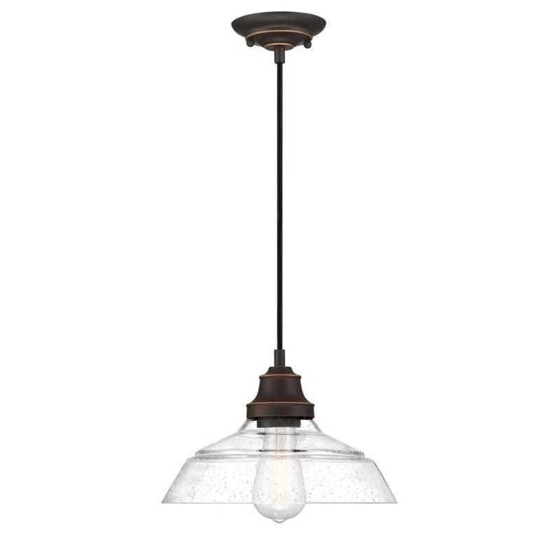 Westinghouse Lighting Iron Hill 1 - Light Single Pendant