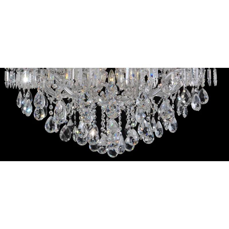 Chambord 19 - Light Crystal Dimmable Chandelier