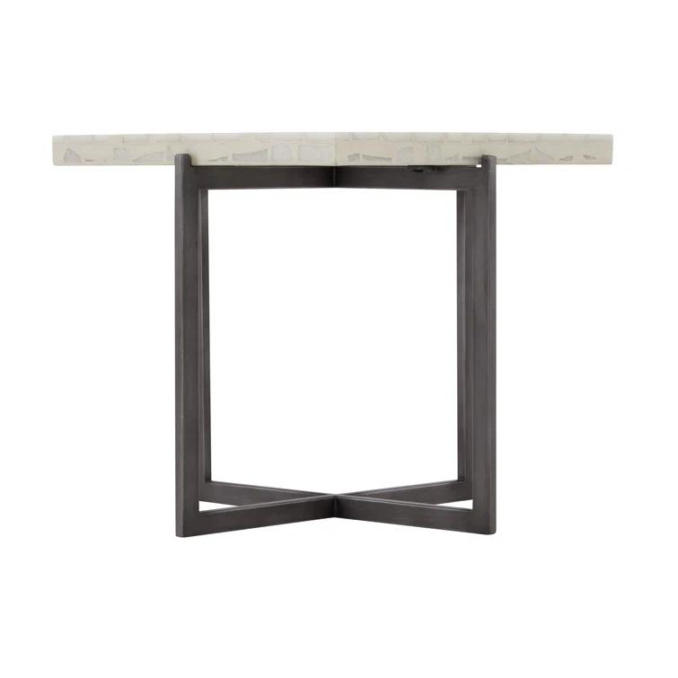 Bernhardt Stillwater Square Concrete Outdoor Coffee Table