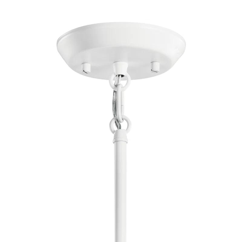 George Oliver 6 - Light Dimmable Sputnik Modern Linear Chandelier