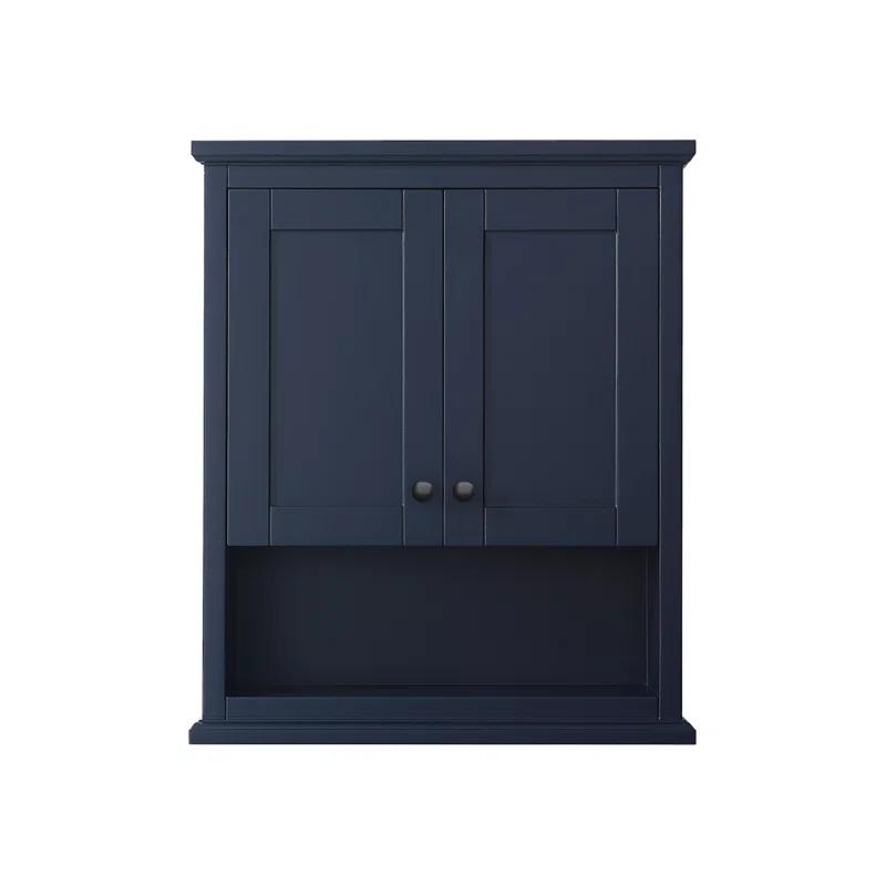 Avery Solid Wood Wall Over The Toilet Storage