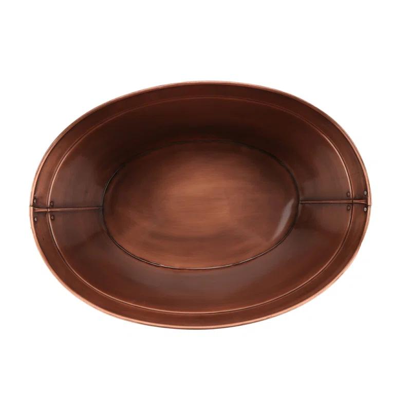 G.E.T. Copper Beverage Tub