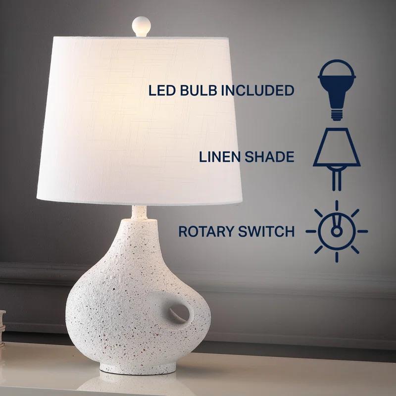 Boesch Resin Table Lamp