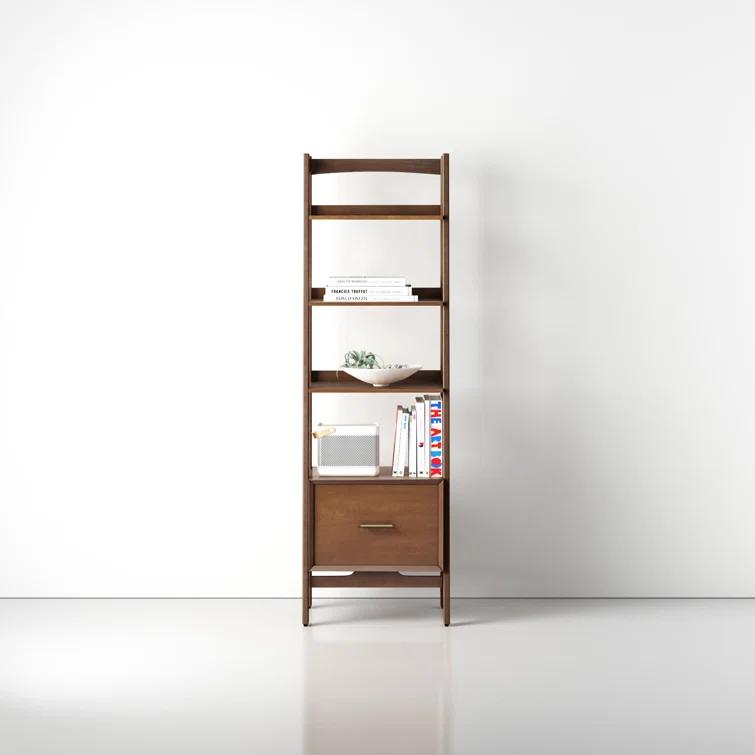 Stiles Narrow Etagere Bookcase