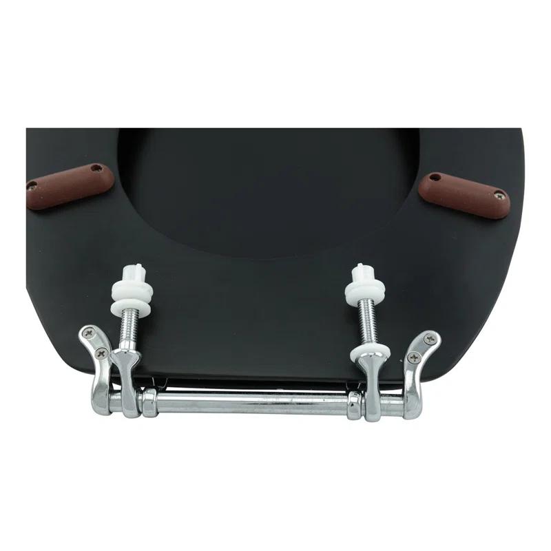 Elongated Toilet Seat and Lid
