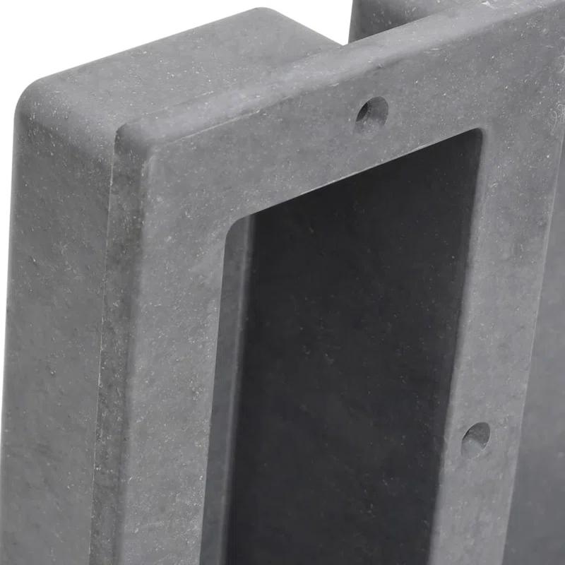 6.1" X 3.9" Surface Mount Kit for Shower Niche