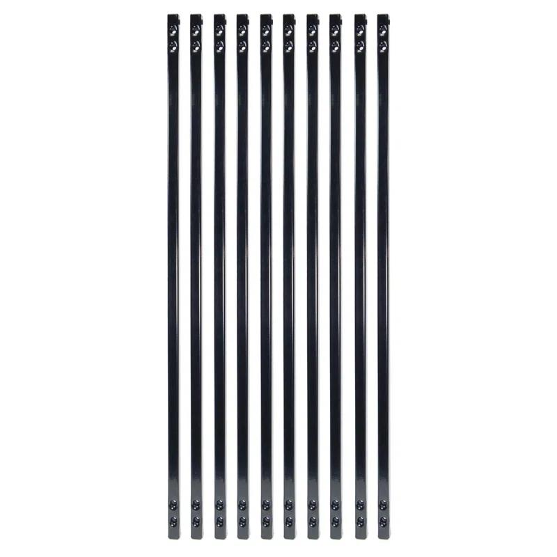 Fortress Building Products 42" H x 0.625" W x 0.625" D Fortress Vintage Stair Baluster Set (Set of 10)