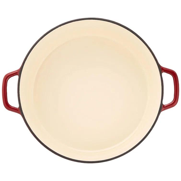 Cuisinart Chef’s Classic Enameled Cast Iron Round Dutch Oven with Lid