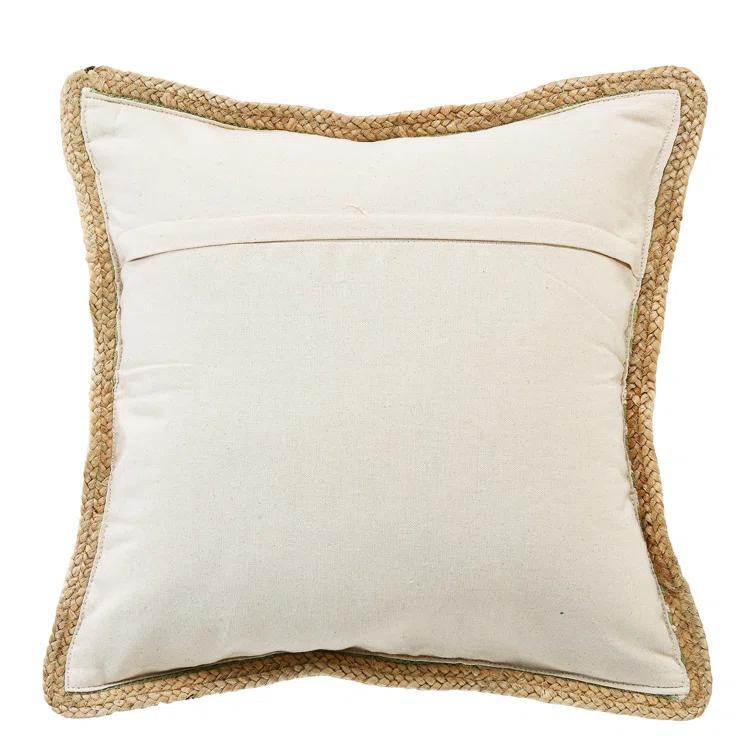 Rajani Home Chindi Handmade Striped Throw Pillow