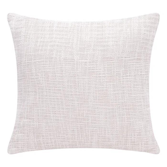 Stacy Garcia Home Geometric Handmade Cotton Wool Blend Decorative Throw Pillow