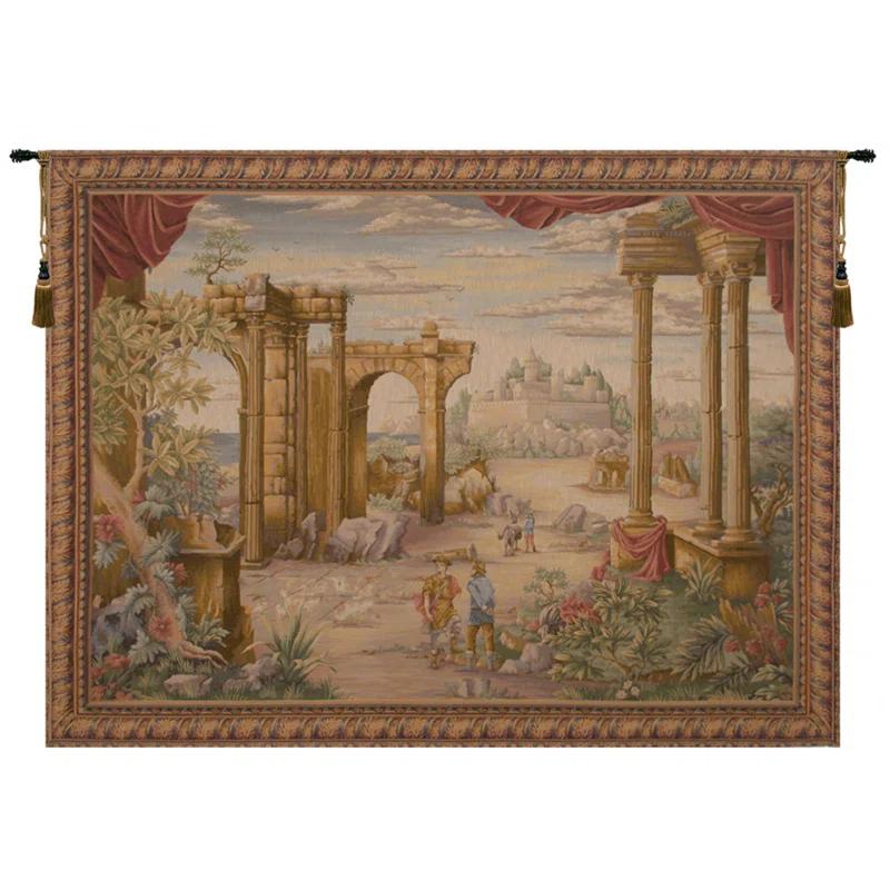 Charlotte Home Furnishings Loom Woven Cotton Blend Wall Hanging