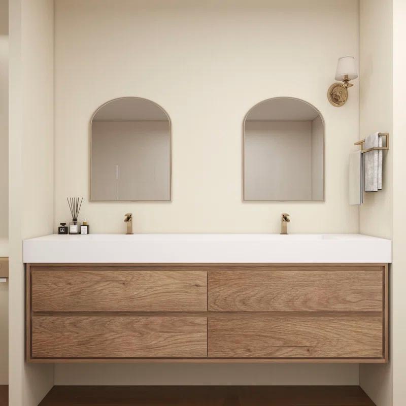 Better Vanity Victoria 84''Bathroom Vanity Base