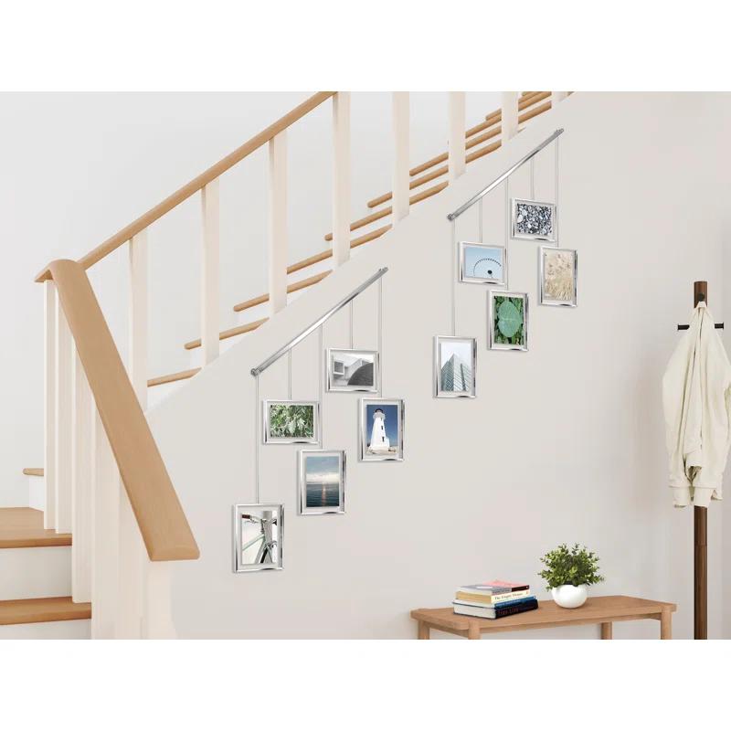 Metal Picture Frame - Set of 5