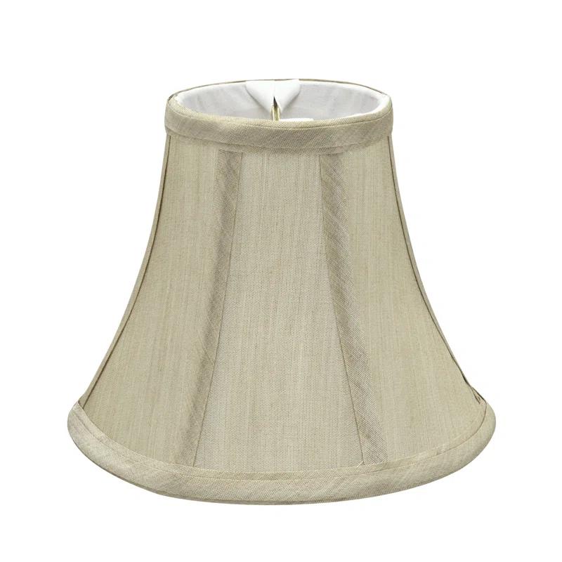5'' H Silk Bell Lamp Shade (Set of 6)