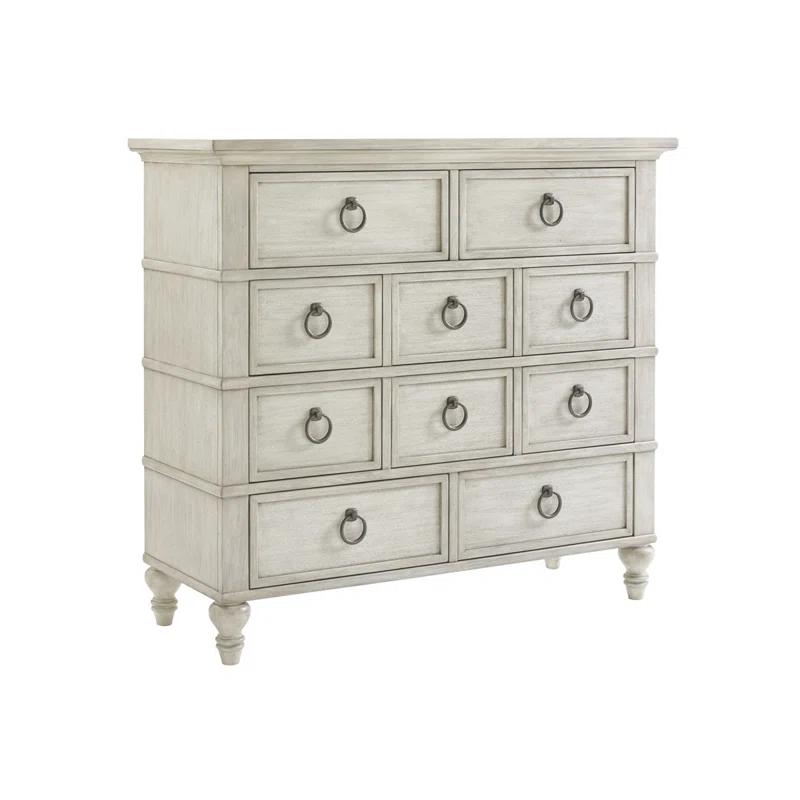 Lexington Oyster Bay Solid Wood 55'' W 10 - Drawer Dresser