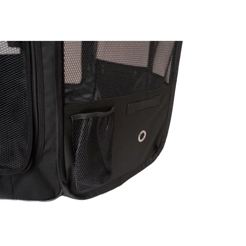 6 Panel Plastic Exercise Pen With Door
