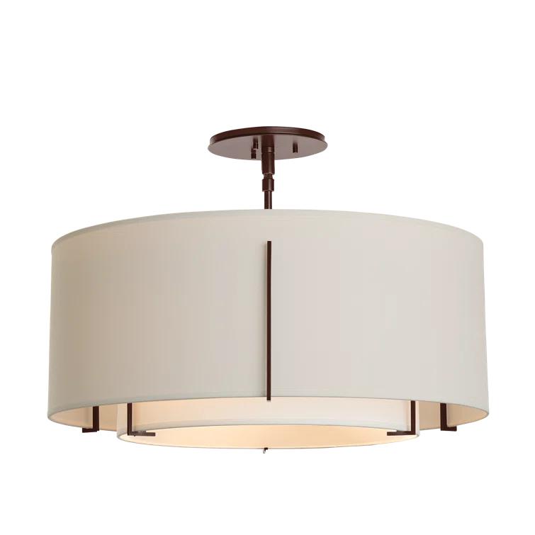 Hubbardton Forge Exos 3 - Light Semi Flush Mount