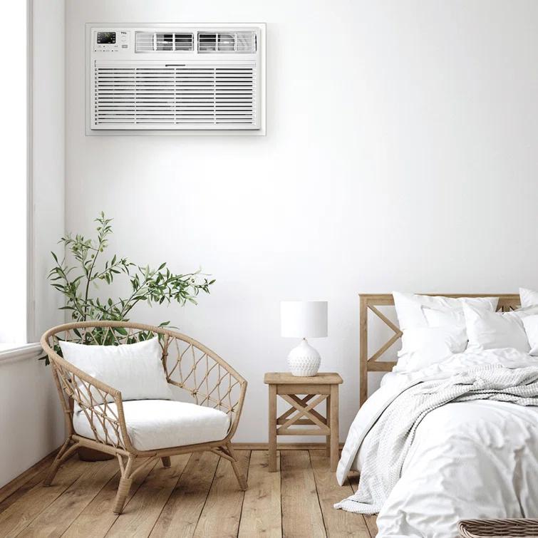 TCL TCL 8,000 BTU Smart Through-the-Wall Air Conditioner with Heat