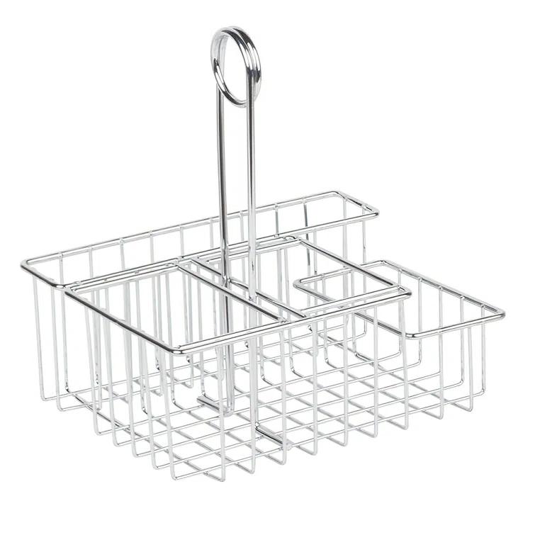 G.E.T. Tabletop Caddies - 4 Compartment Condiment Caddy