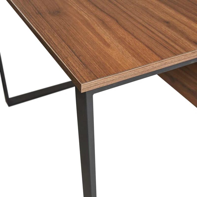 510 Design Carlyle Computer Desk With Metal Legs