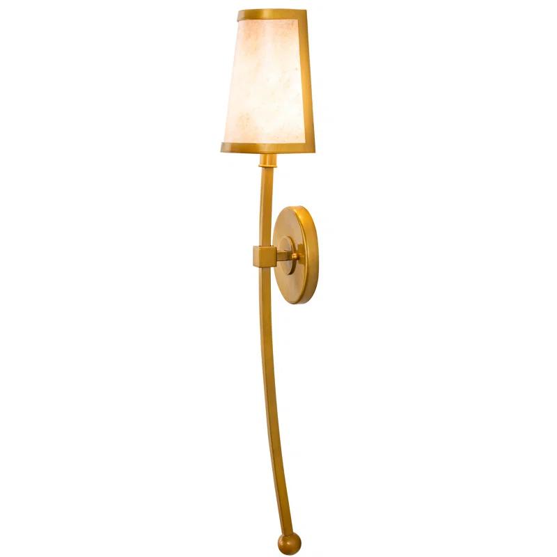 2nd Ave Lighting Verheven Steel Wallchiere