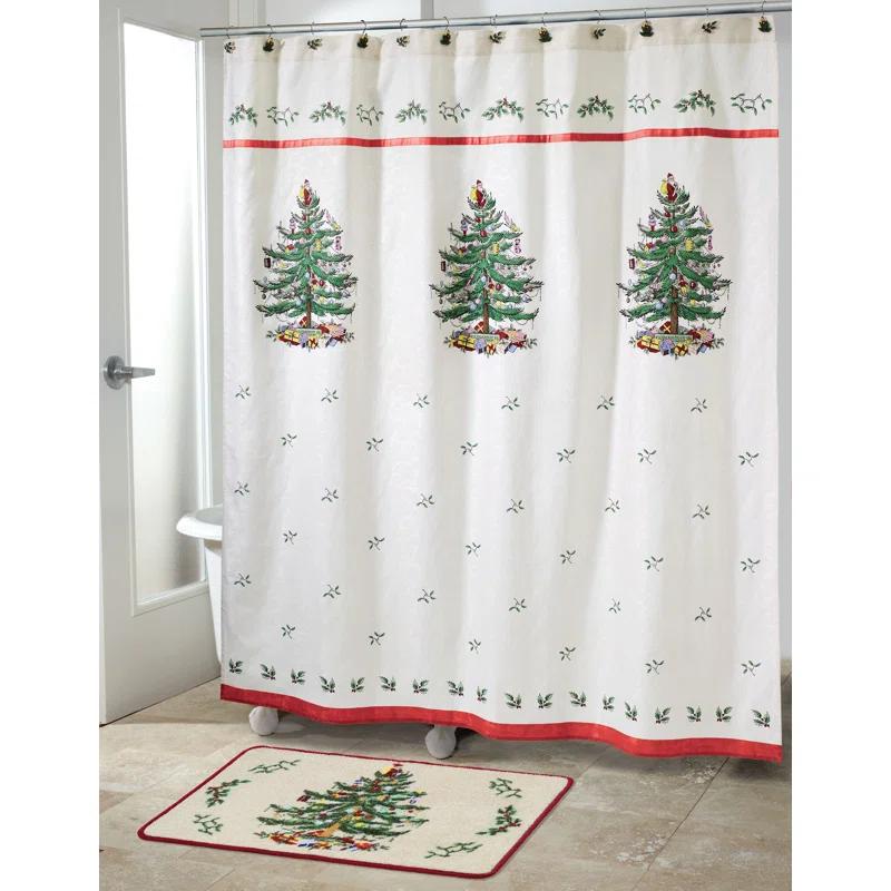 Spode Spode Tree Shower Curtain