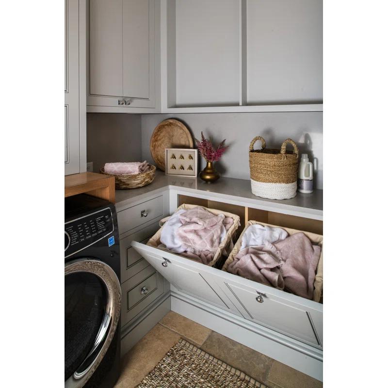 Rev-A-Shelf Rev-A-Shelf Steel Tilt Out Hamper for Custom Closet Systems