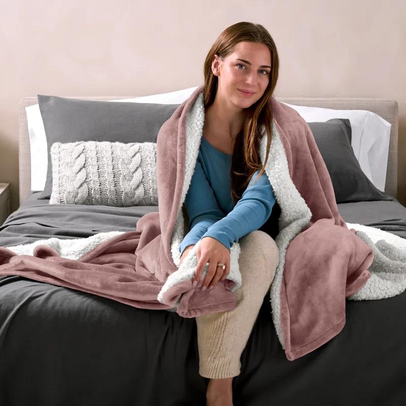 Sherpa Fleece Blanket
