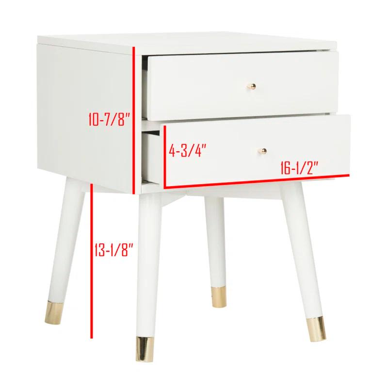 Debriana 18'' W Nightstand
