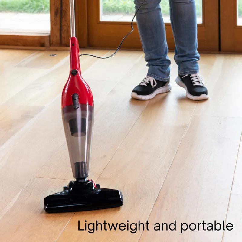 2-in-1 Handheld and Upright Convertible Vacuum Cleaner