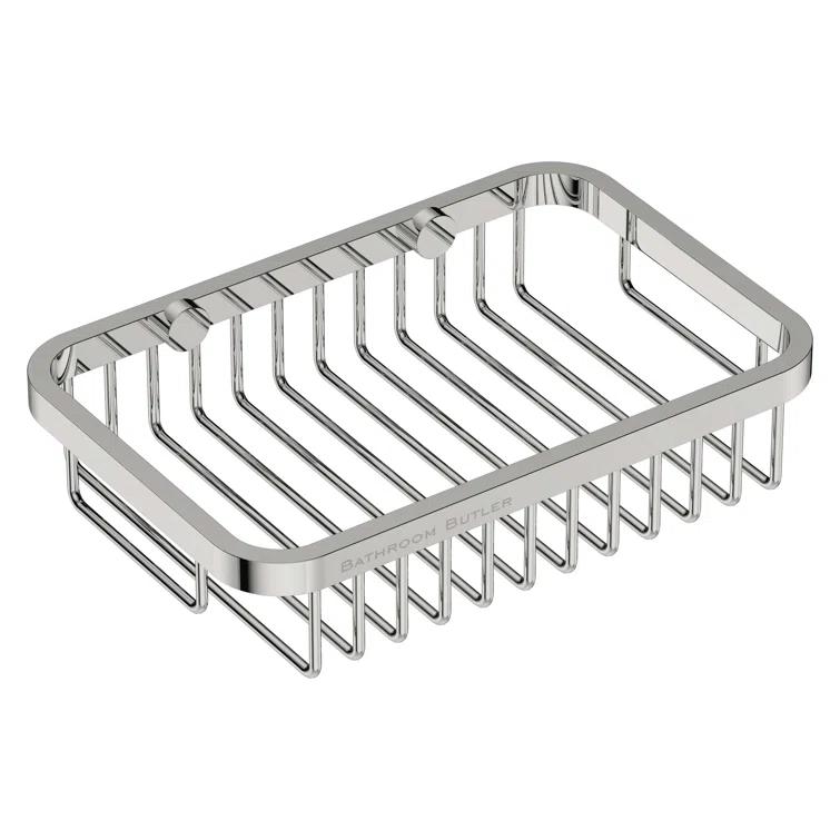 Bathroom Butler 9100 Series Hanging Stainless Steel Bath Caddy