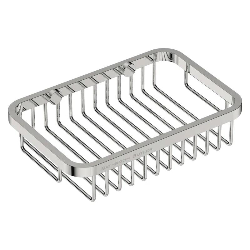 Bathroom Butler 9100 Series Hanging Stainless Steel Bath Caddy